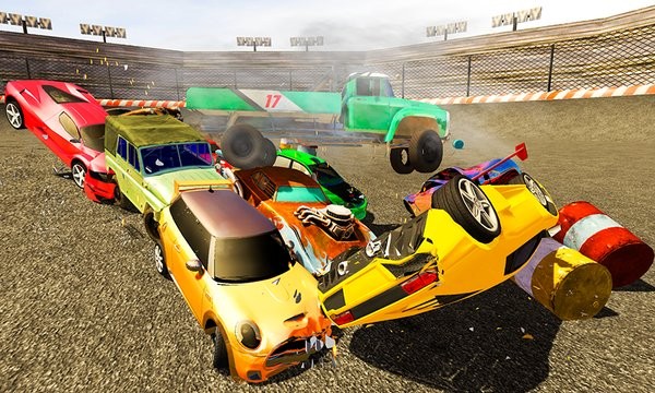 暴力汽車(chē)大亂斗 v1.0 安卓版 2