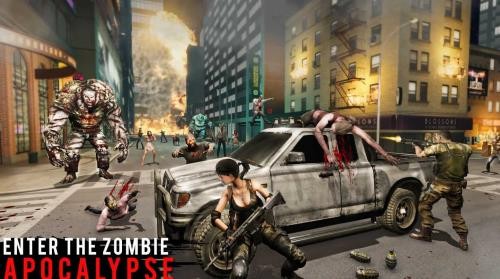 真正的僵尸射擊(Real Zombie Survival) 真實的僵尸反擊游戲