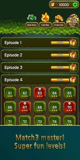 寶石粉碎大師(Jewel Gem Crush Match Master) v1.0.8 安卓版 1