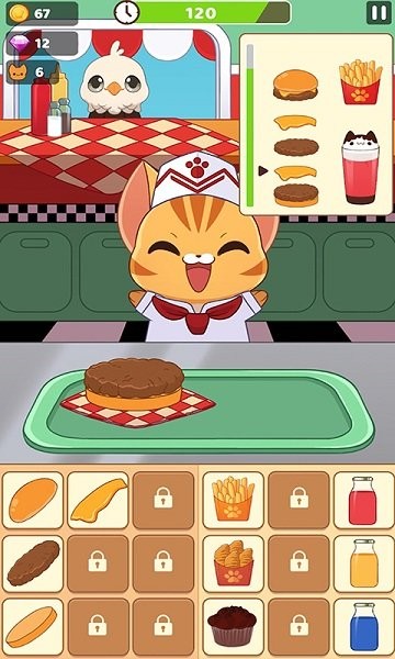 餐廳可愛美食烹飪 v1.0.3 安卓版 0
