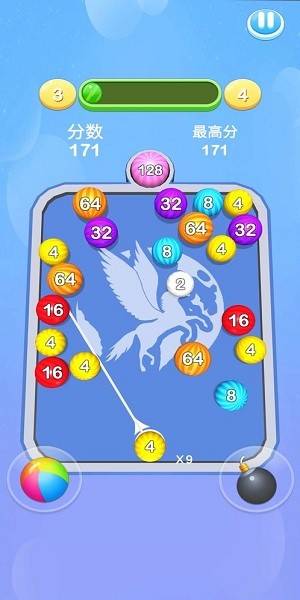 2048桌球大師手游 v0.1 安卓版 1