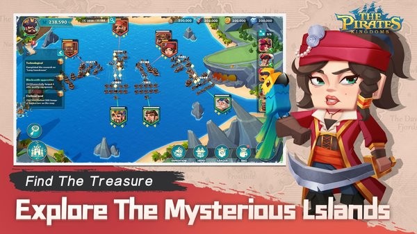 海盜王國(The Pirates:Kindoms) v0.023 安卓版 1