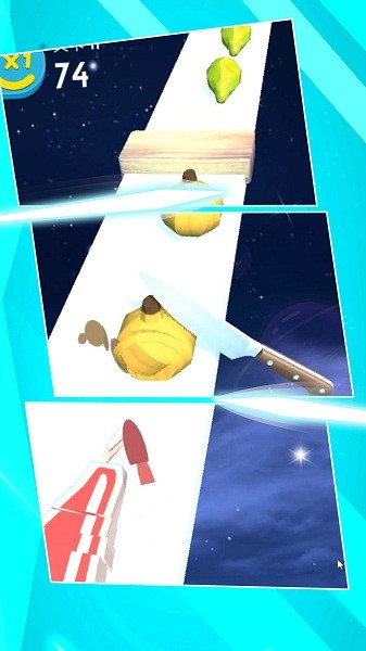 我飛刀切水果賊6 v1.0.0 安卓版 2