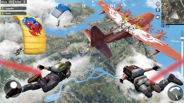 跳傘反恐吃雞手游 v1.0 安卓版 3