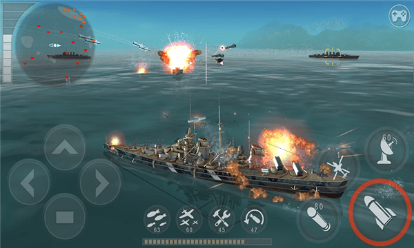 海島戰(zhàn)艦奇兵手機版 v1.0 安卓版 0