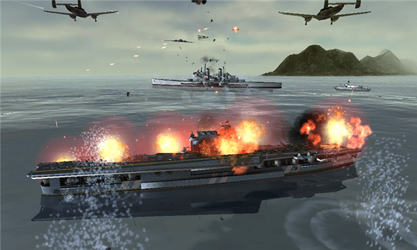 海島戰(zhàn)艦奇兵手機版 v1.0 安卓版 2