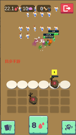 僵尸創(chuàng)造者(Zombie Merge) 僵尸創(chuàng)造者游戲