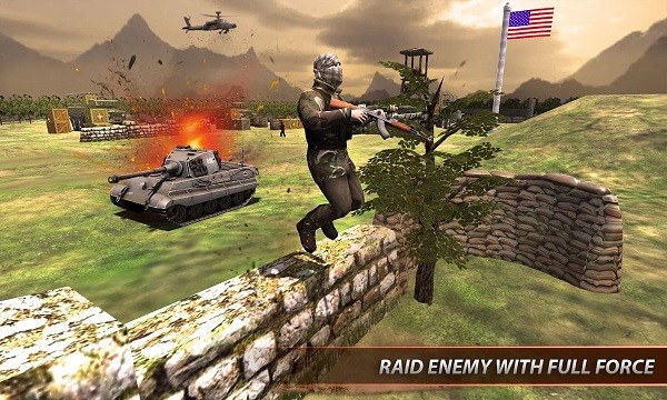 超級突擊隊(duì)手游(Ultra Commando 3D FPS Shooter) v1.1 安卓版 0