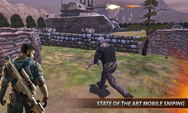 超級突擊隊(duì)手游(Ultra Commando 3D FPS Shooter) v1.1 安卓版 2
