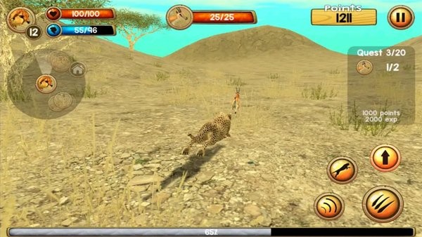 獵豹生存大作戰(zhàn)游戲 v1.2 安卓聯機版 0