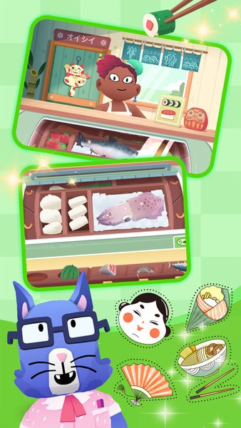 米加世界迷你廚房手游 v1.1 安卓版 1