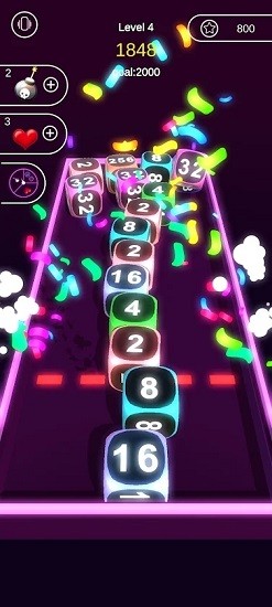 射擊方塊2048游戲