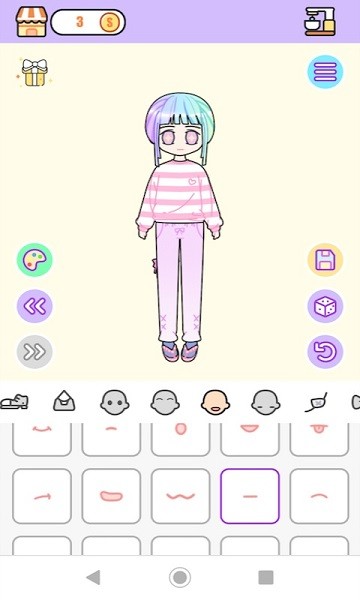 粉彩女孩換裝軟件 v1.1.5 安卓版 0