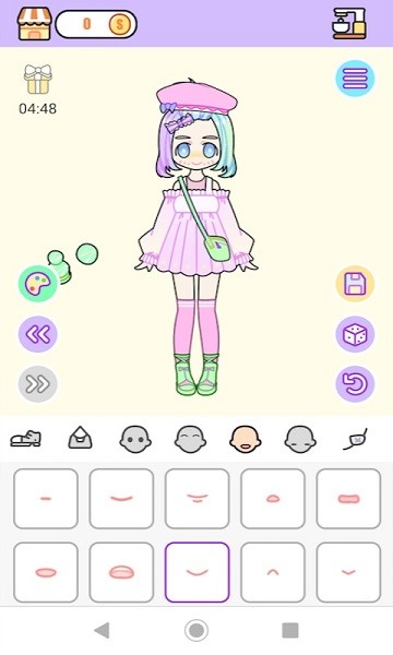粉彩女孩換裝軟件 v1.1.5 安卓版 2