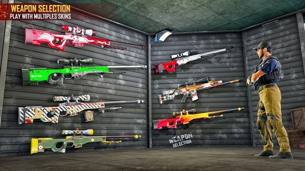 狙擊手3d射擊最新版