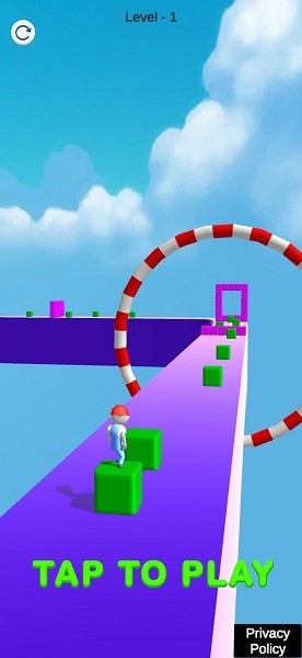 攔網(wǎng)沖浪者手游(block surfer) v2.3 安卓版 0