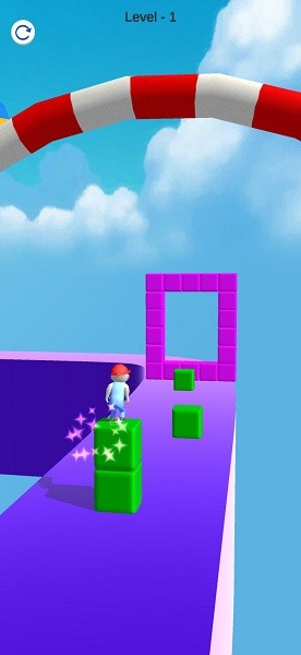 攔網(wǎng)沖浪者手游(block surfer) v2.3 安卓版 1