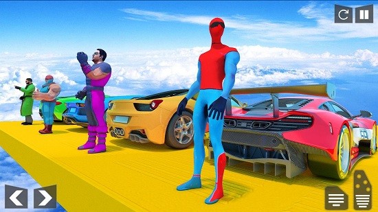 瘋狂輪椅挑戰(zhàn)賽 v1.0 安卓版 1