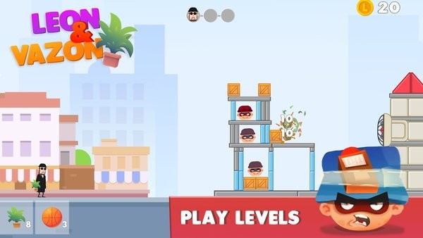 可愛的殺手(Leon&vazon) v2.3.4 安卓版 0