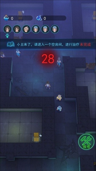 小丑回魂夜手游 v1.0.1 安卓3d版 2