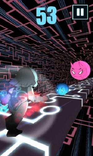 少女疾風(fēng)戰(zhàn)斗跑酷游戲