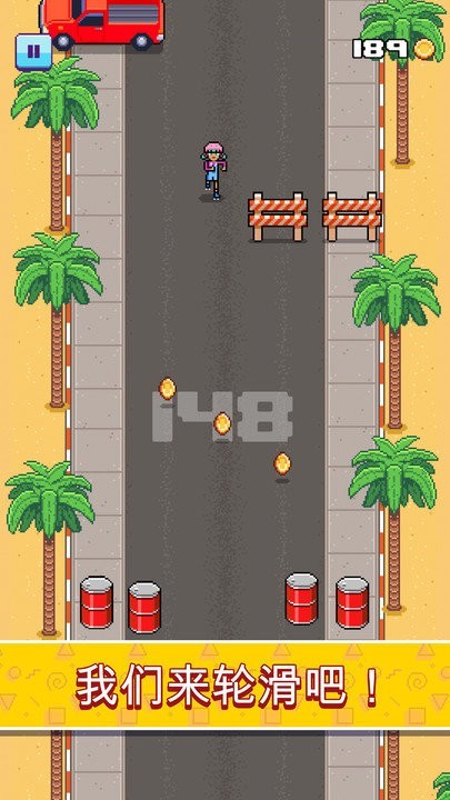 瘋狂滑板鞋 v1.0.0 安卓版 0