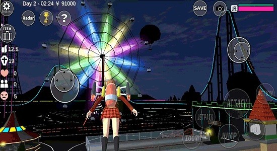 櫻花校園夏日物語 v1.3 安卓版 1