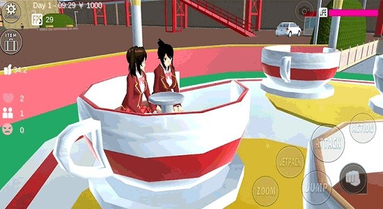 櫻花校園夏日物語 v1.3 安卓版 3