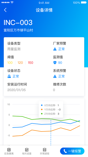 地災(zāi)監(jiān)測(cè)系統(tǒng) v1.0.5 安卓版 0