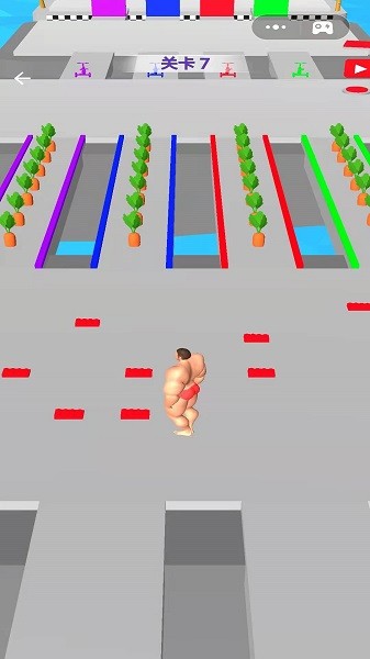 猛男沖沖沖3d手機版 v1.0.0 安卓版 2