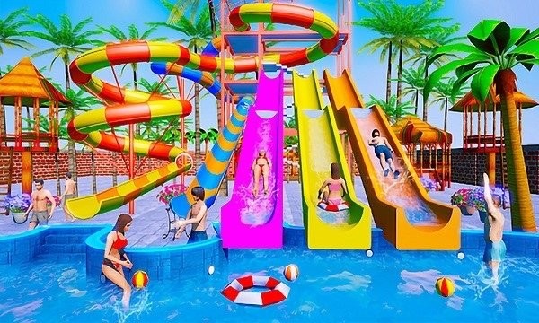 水上游樂場 v1.0 安卓版 0