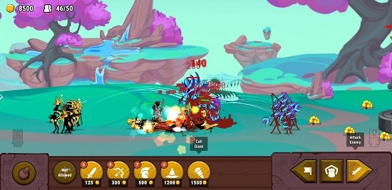 火柴人戰(zhàn)爭王座手游 v0.0.34.3 安卓版 2