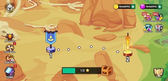 火柴人戰(zhàn)爭王座手游 v0.0.34.3 安卓版 3