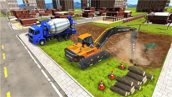 挖掘機(jī)解壓模擬器手游 v1.5 安卓版 2