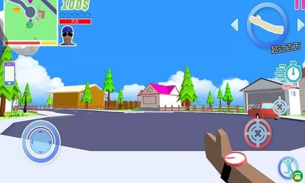 小人快快跑游戲 v1.0.5 安卓版 1