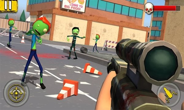 3D打僵尸射擊游戲 v1.5 安卓手機(jī)版 0