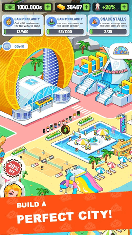我的小鎮(zhèn)公司(Idle Investor) v2.5.4 安卓版 1