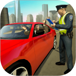 上路開罰單模擬警察游戲