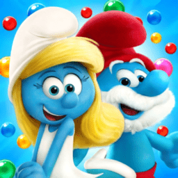 藍精靈泡泡龍游戲(Smurfs)