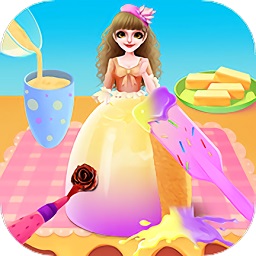 公主裙蛋糕制作Queen Skirt Cake Making
