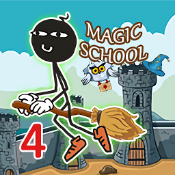 火柴人學校逃生4游戲