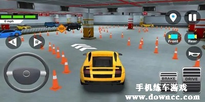 模擬練車游戲推薦-科目二練車模擬游戲-駕校練車游戲