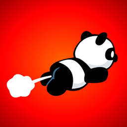 放屁熊貓闖關(guān)游戲(FartingPanda)