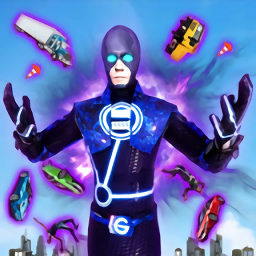 黑洞超級英雄戰(zhàn)斗機游戲(black hole superhero fighter)