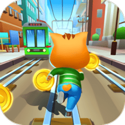 地鐵貓跑酷(Subway Cat Rush)