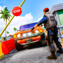 邊防部隊模擬器游戲(Border Patrol Police Simulator)