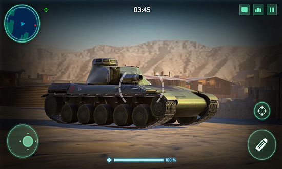 憤怒小坦克 v1.0.0 安卓版 1