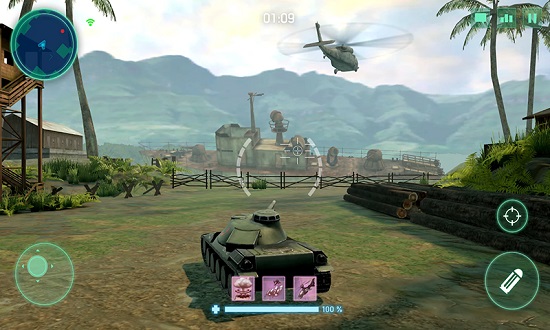 憤怒小坦克 v1.0.0 安卓版 0