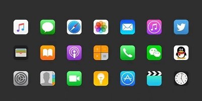 仿ios桌面app