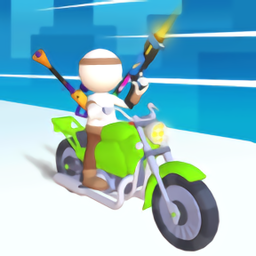 射擊摩托狂怒突襲者(Shooting Bikes: Fury Raider)